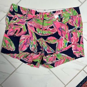 Lilly Pulitzer Callahan shorts size 10
